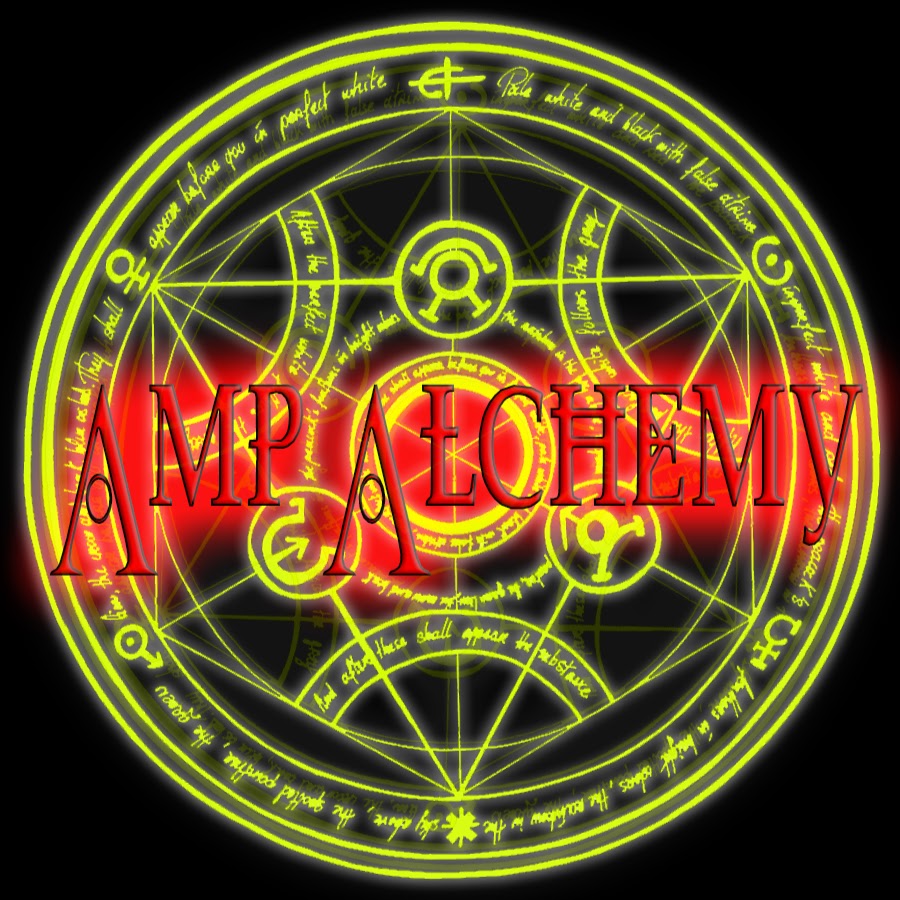 Amp Alchemy ইউটিউব চ্যানেল অ্যাভাটার