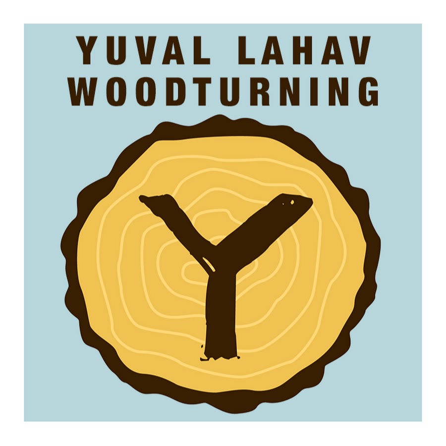 Yuval Lahav Woodturning YouTube channel avatar