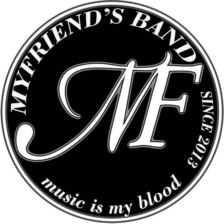myfriends bands official ইউটিউব চ্যানেল অ্যাভাটার