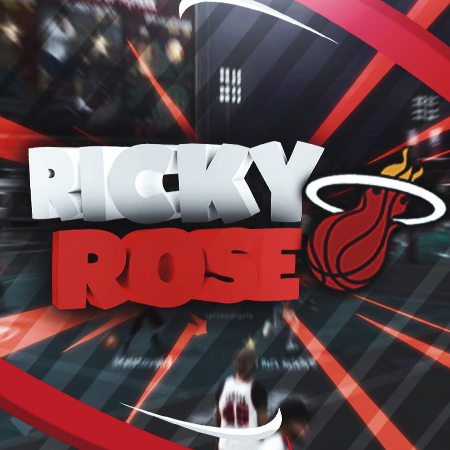 RickyRose رمز قناة اليوتيوب