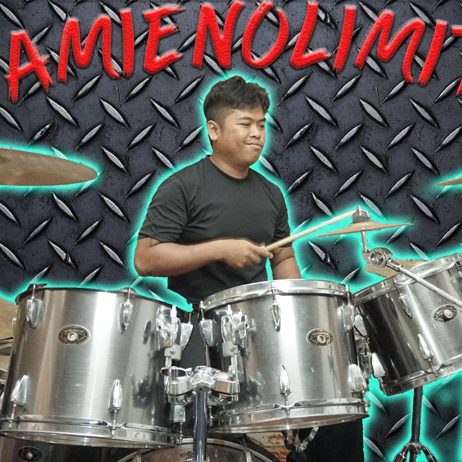 amienolimit drummer यूट्यूब चैनल अवतार