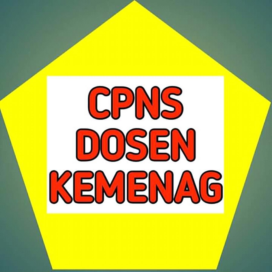 Cpns Dosen Kemenag Youtube