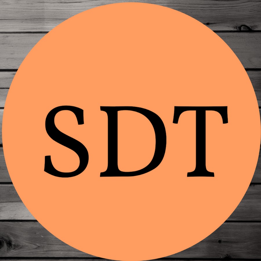 SDT Creations YouTube channel avatar