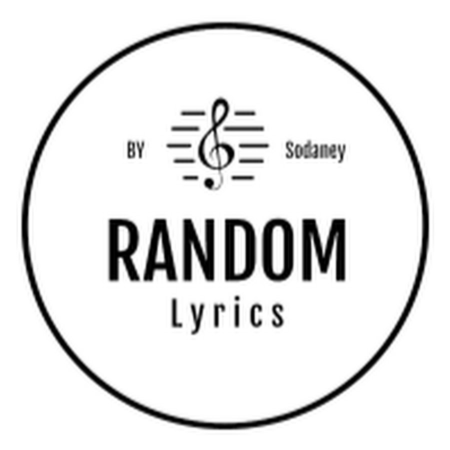 RANDOM Lyrics رمز قناة اليوتيوب