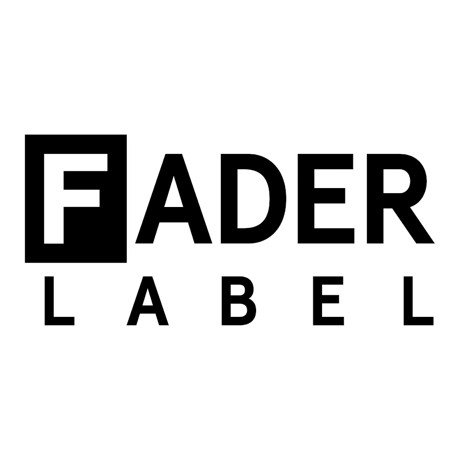 FADER Label YouTube channel avatar