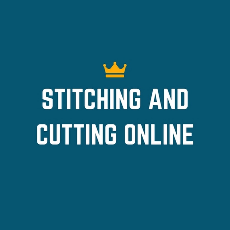 Stitching and cutting Online YouTube 频道头像
