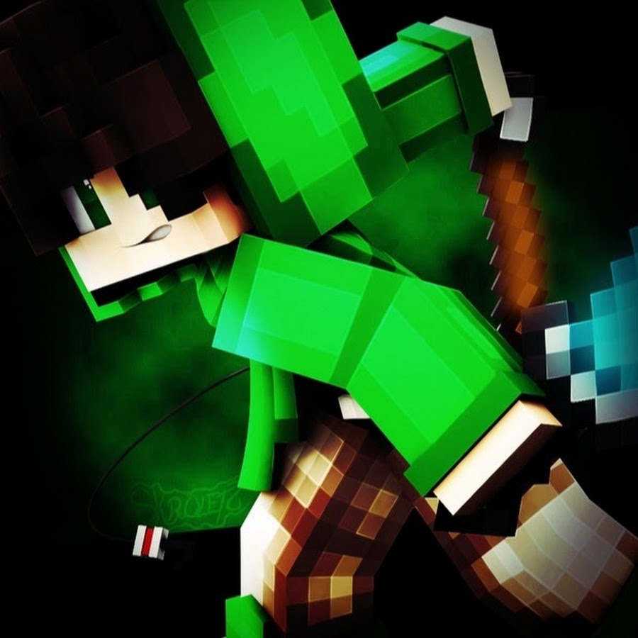 Minecraft AgaHD YouTube kanalı avatarı