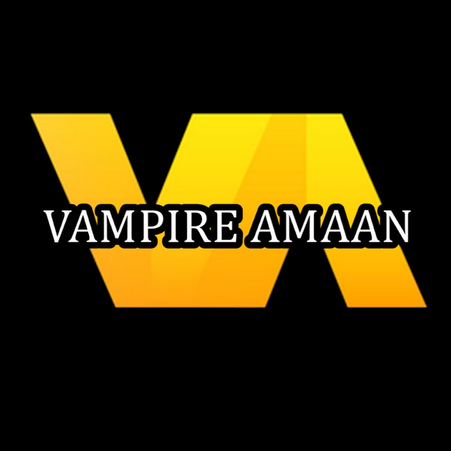 vampire amaan YouTube channel avatar