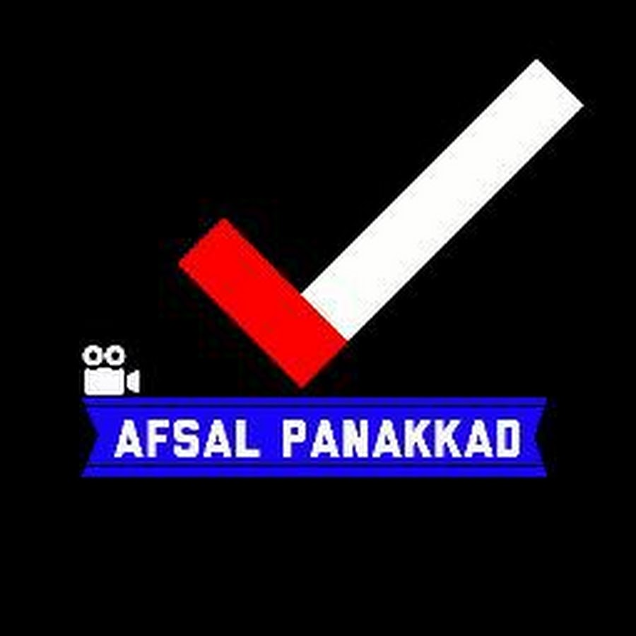 Afsal Panakkad Awatar kanału YouTube