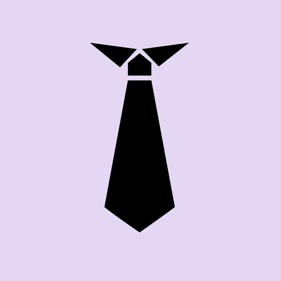 How to tie a tie YouTube channel avatar