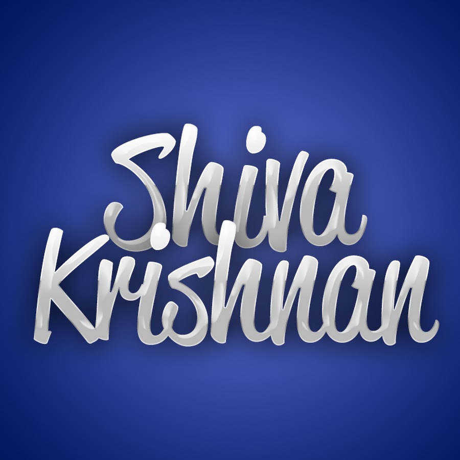 Shiva Krishnan YouTube channel avatar