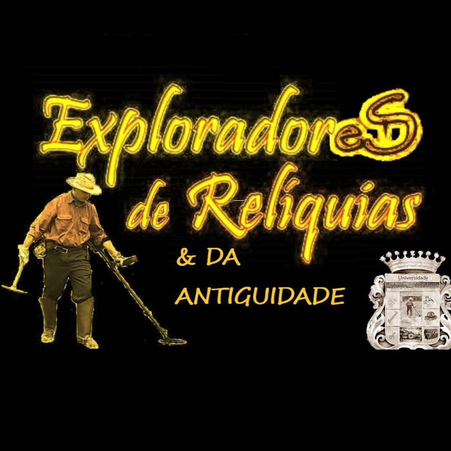 Explorador de RelÃ­quias - Detectorismo ArqueolÃ³gico Avatar de canal de YouTube