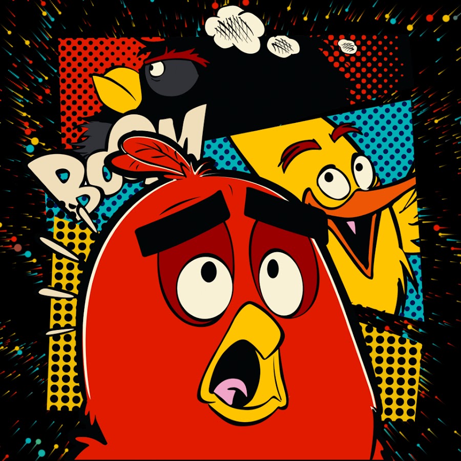 Angry Birds यूट्यूब चैनल अवतार
