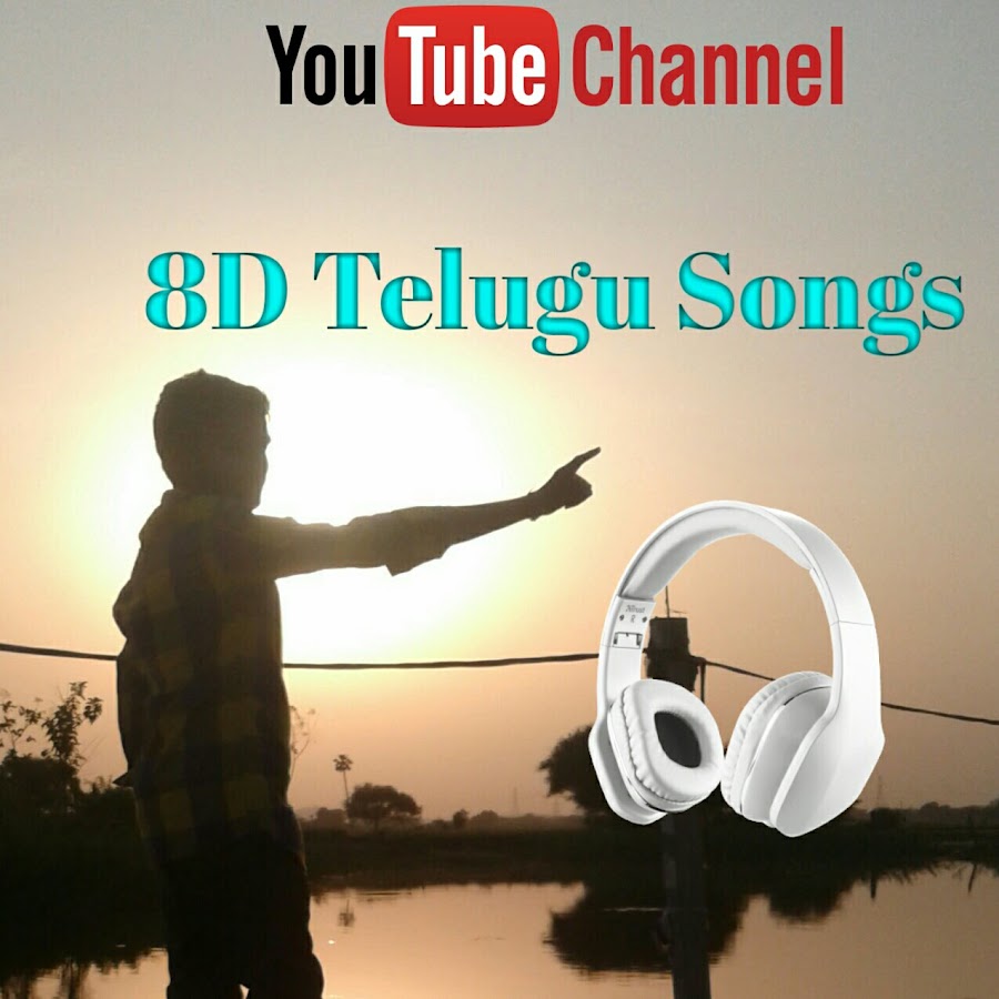 8D Telugu Songs رمز قناة اليوتيوب
