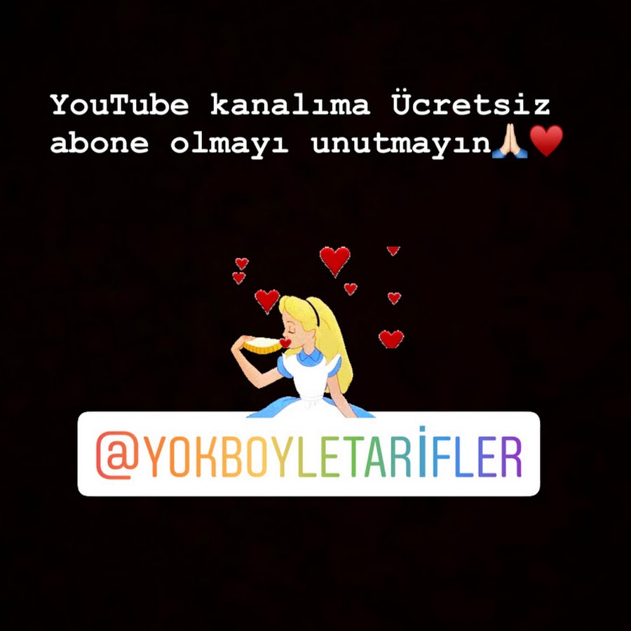 YOK BÃ–YLE TARÄ°FLER YouTube kanalı avatarı