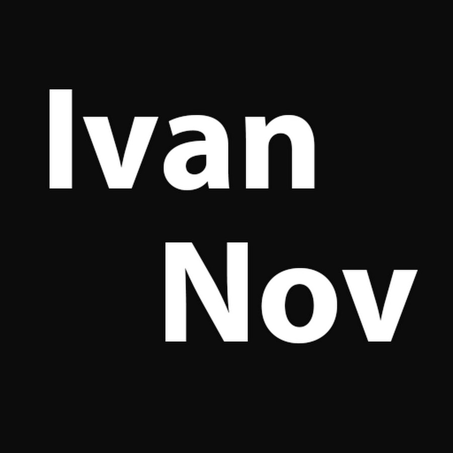 Ivan Nov YouTube kanalı avatarı