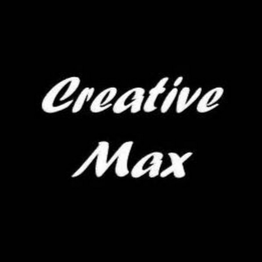 Creative Max رمز قناة اليوتيوب