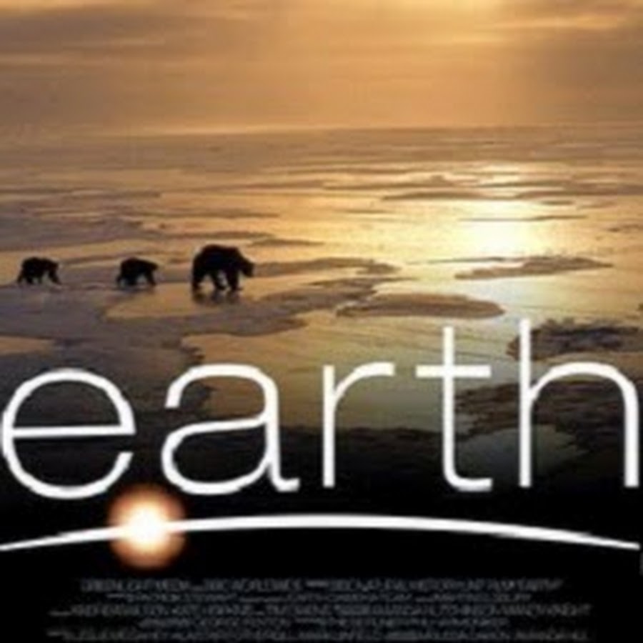 Earth documentary YouTube channel avatar