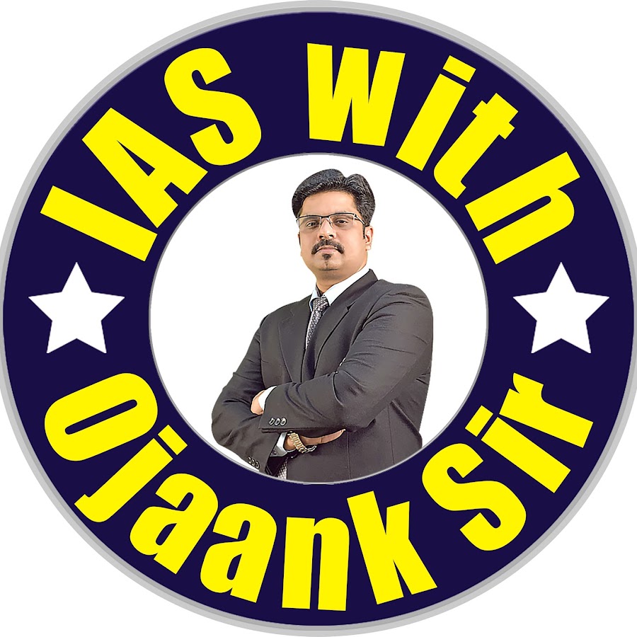 IAS with Ojaank Sir YouTube channel avatar