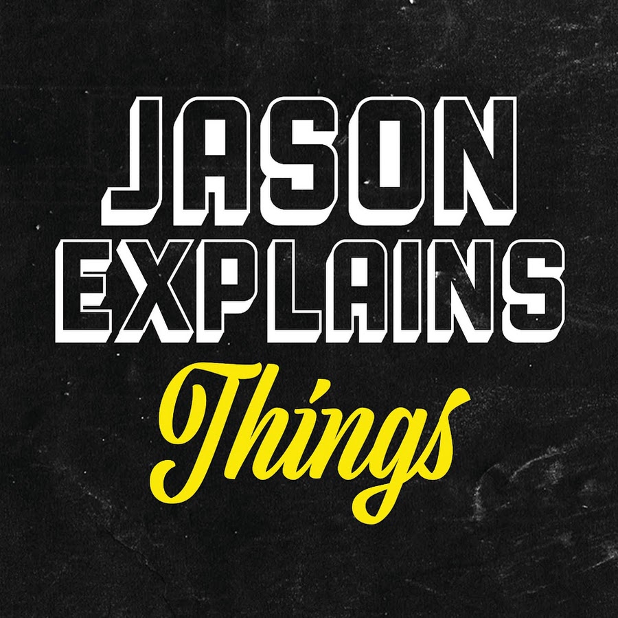 Jason Explains Things! YouTube 频道头像