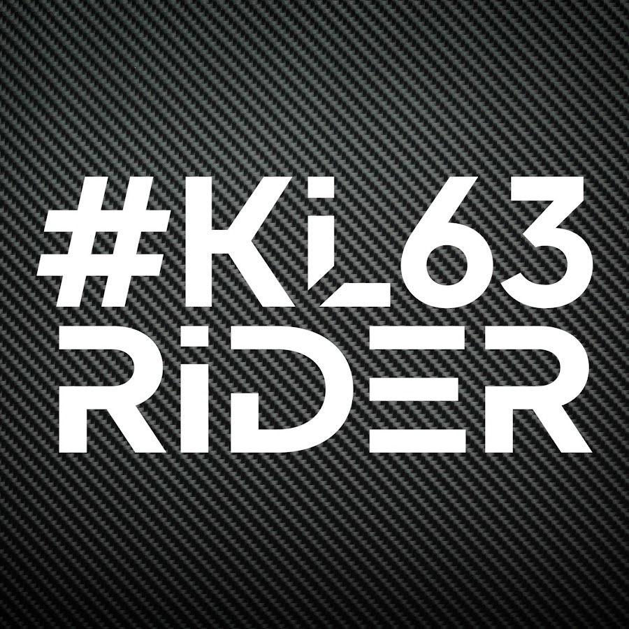 KL 63 RIDER Avatar canale YouTube 