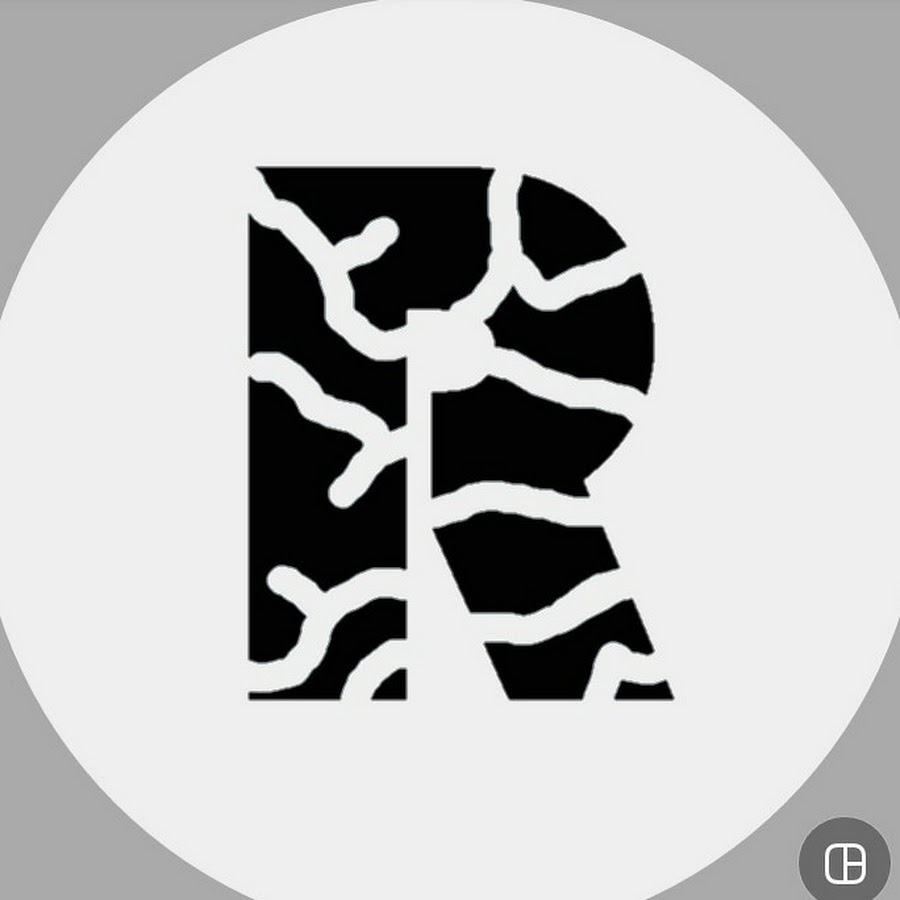 R Design gfx gratis YouTube channel avatar