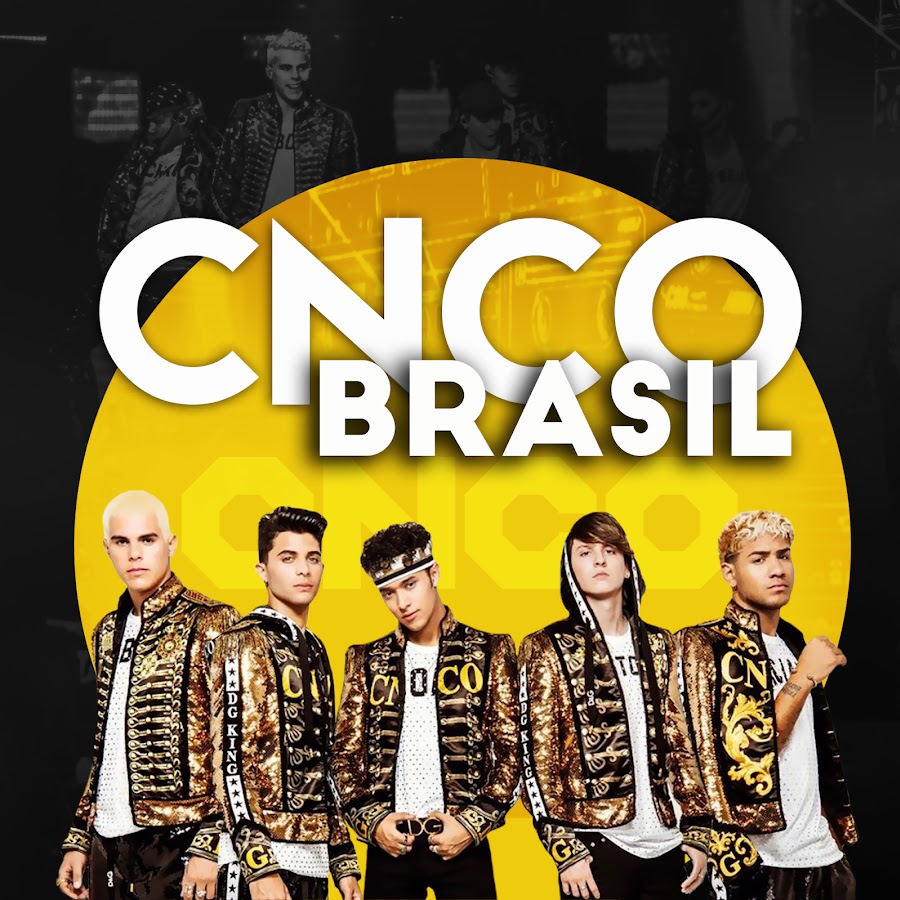 CNCO BRASIL YouTube channel avatar