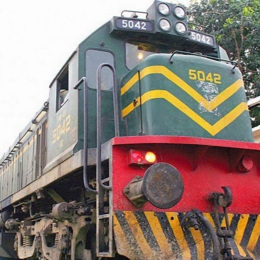 Pakistani Trains