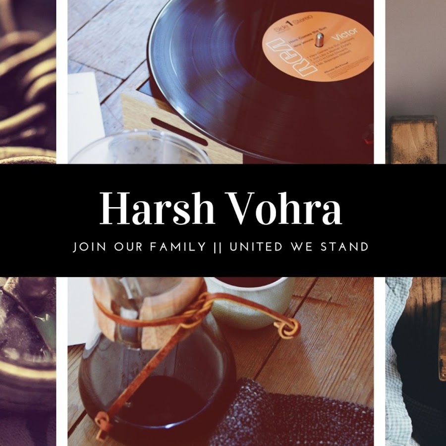 Harsh Vohra YouTube 频道头像