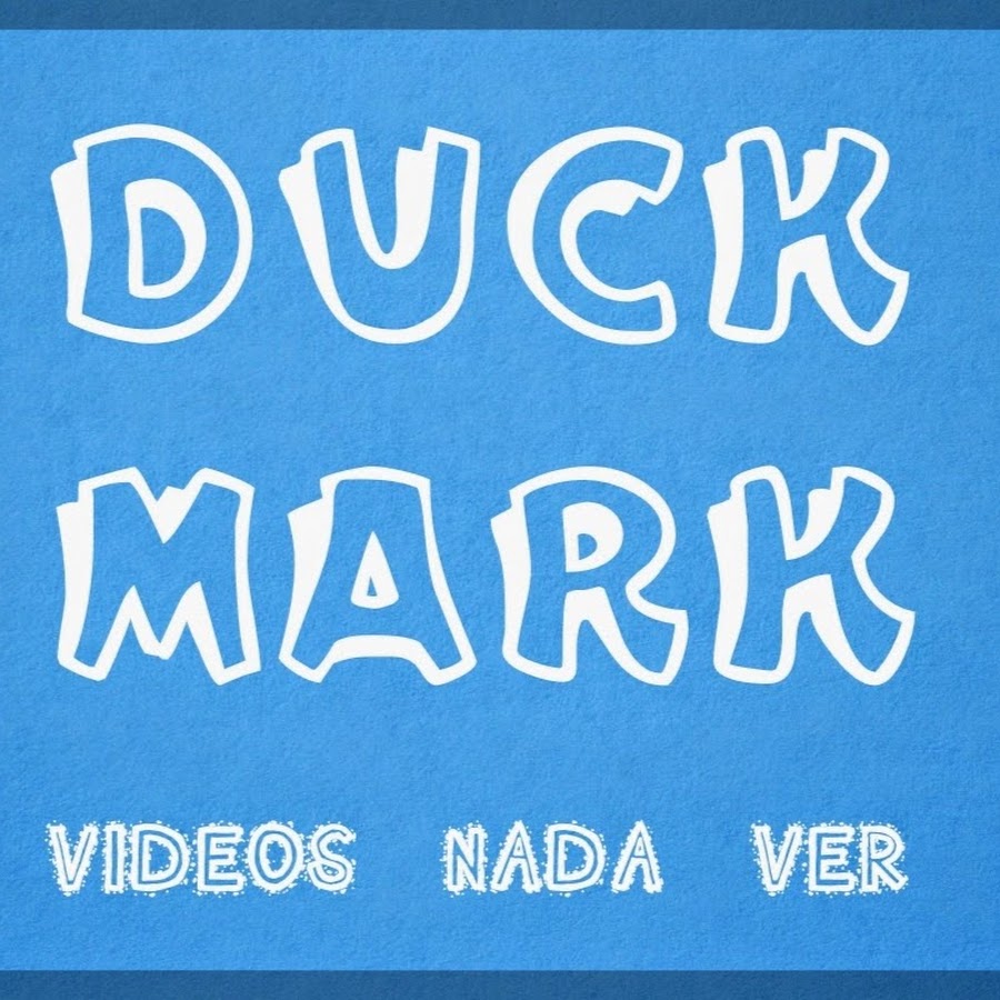 duck mark YouTube channel avatar