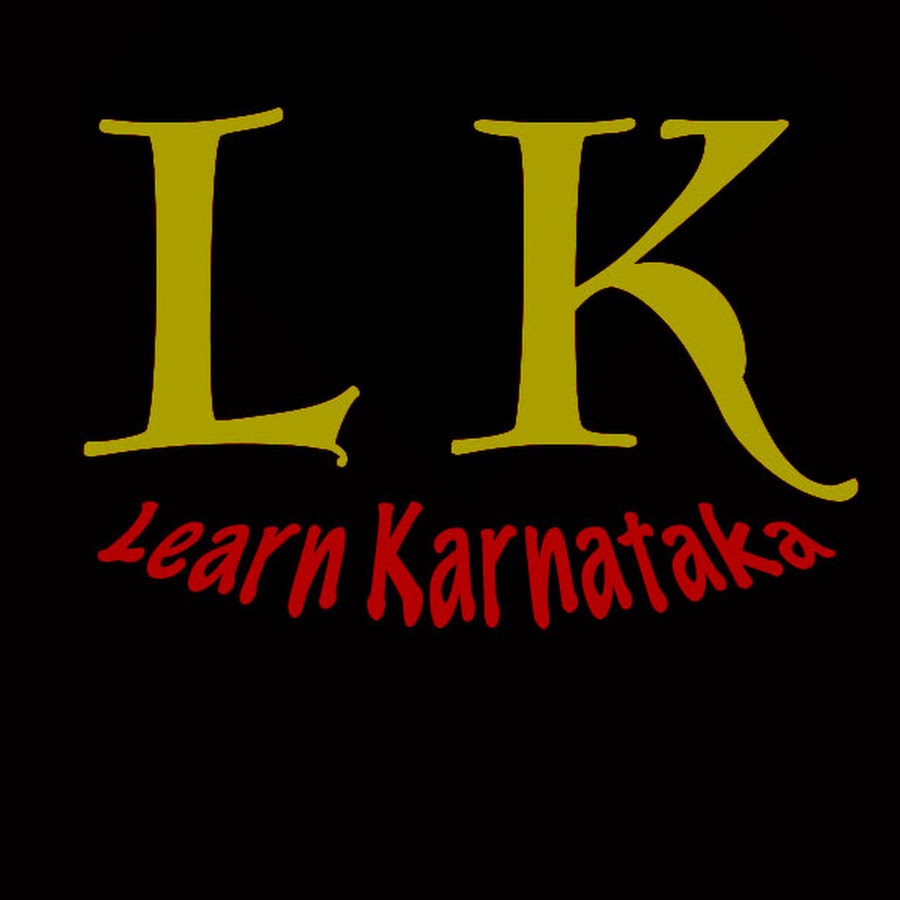 learn karnataka Аватар канала YouTube