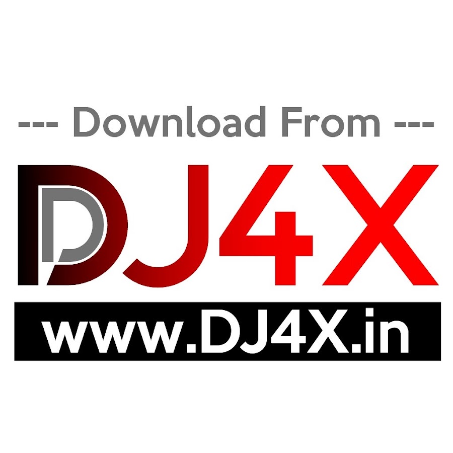 DJ4X.in YouTube channel avatar