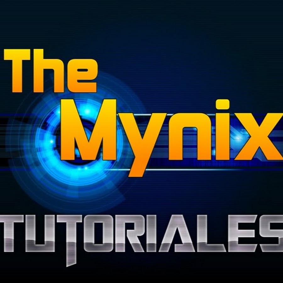 TheMynix Tutoriales ইউটিউব চ্যানেল অ্যাভাটার