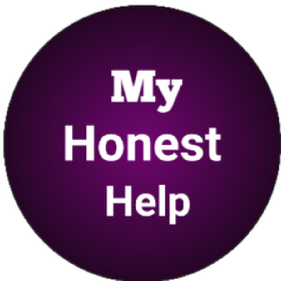 My Honest Help Аватар канала YouTube