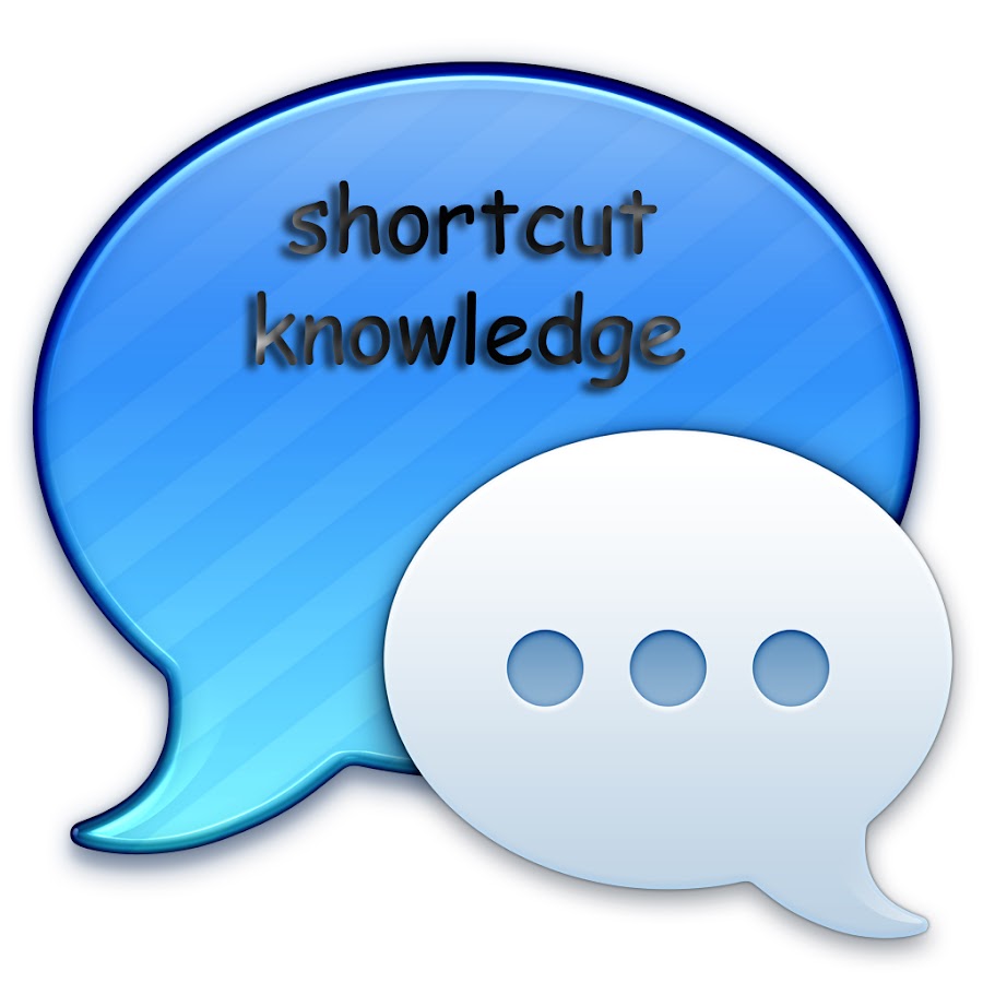 Shortcut Knowledge Avatar canale YouTube 
