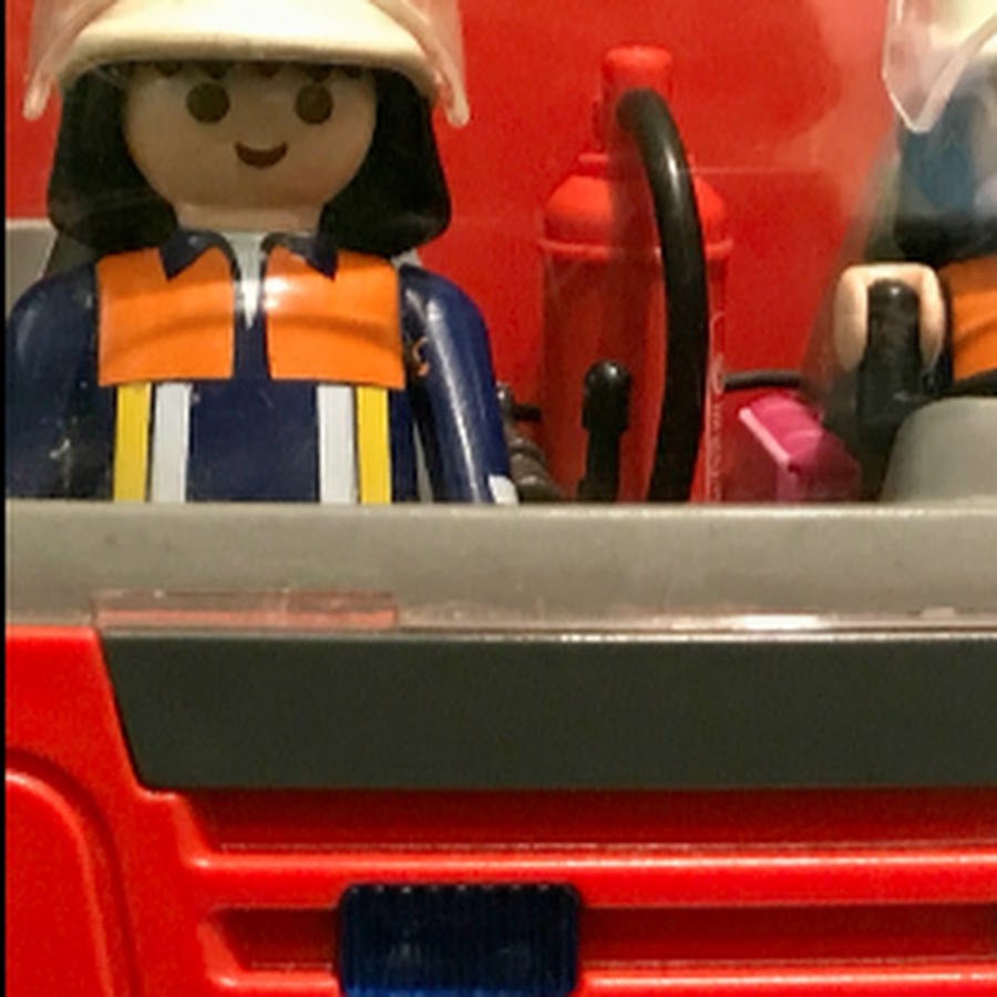playmobil fire YouTube channel avatar
