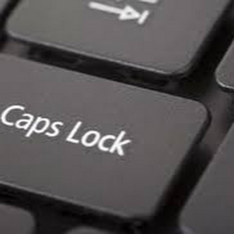 Capslock Game Youtube