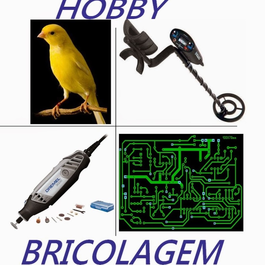 HOBBY E BRICOLAGEM YouTube channel avatar