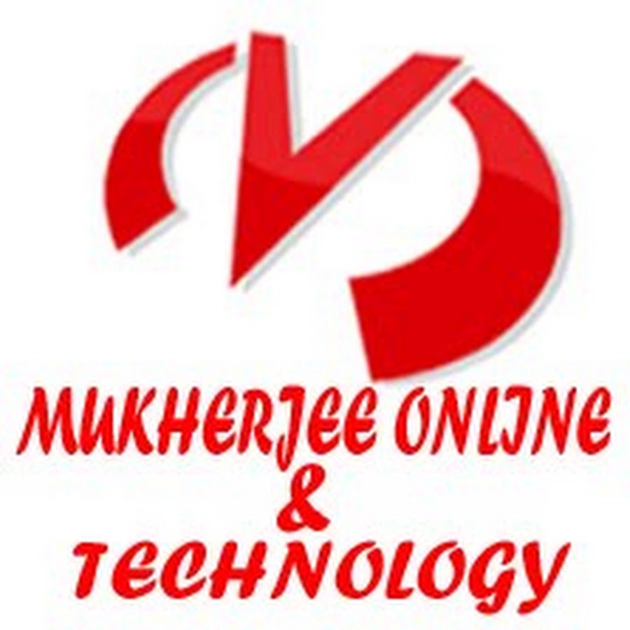 MUKHERJEE ONLINE & TECHNOLOGY Avatar channel YouTube 