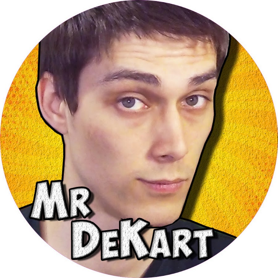 Mr DeKart رمز قناة اليوتيوب