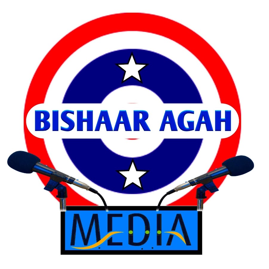 BISHAAR AGAH MEDIA YouTube channel avatar