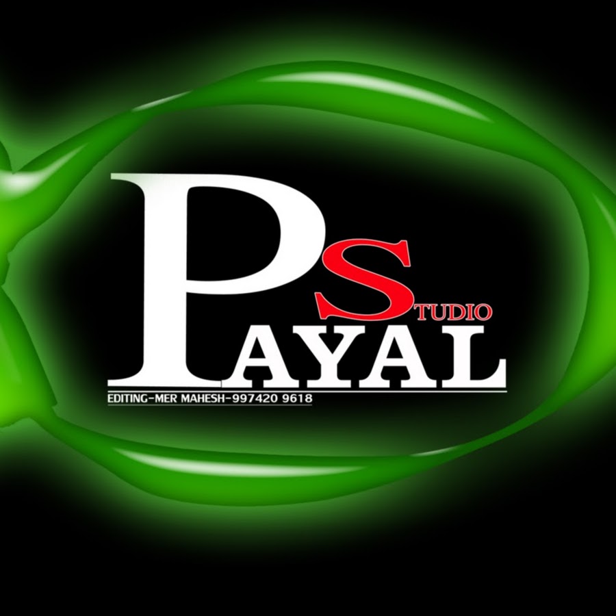 PAYAL STUDIO Аватар канала YouTube