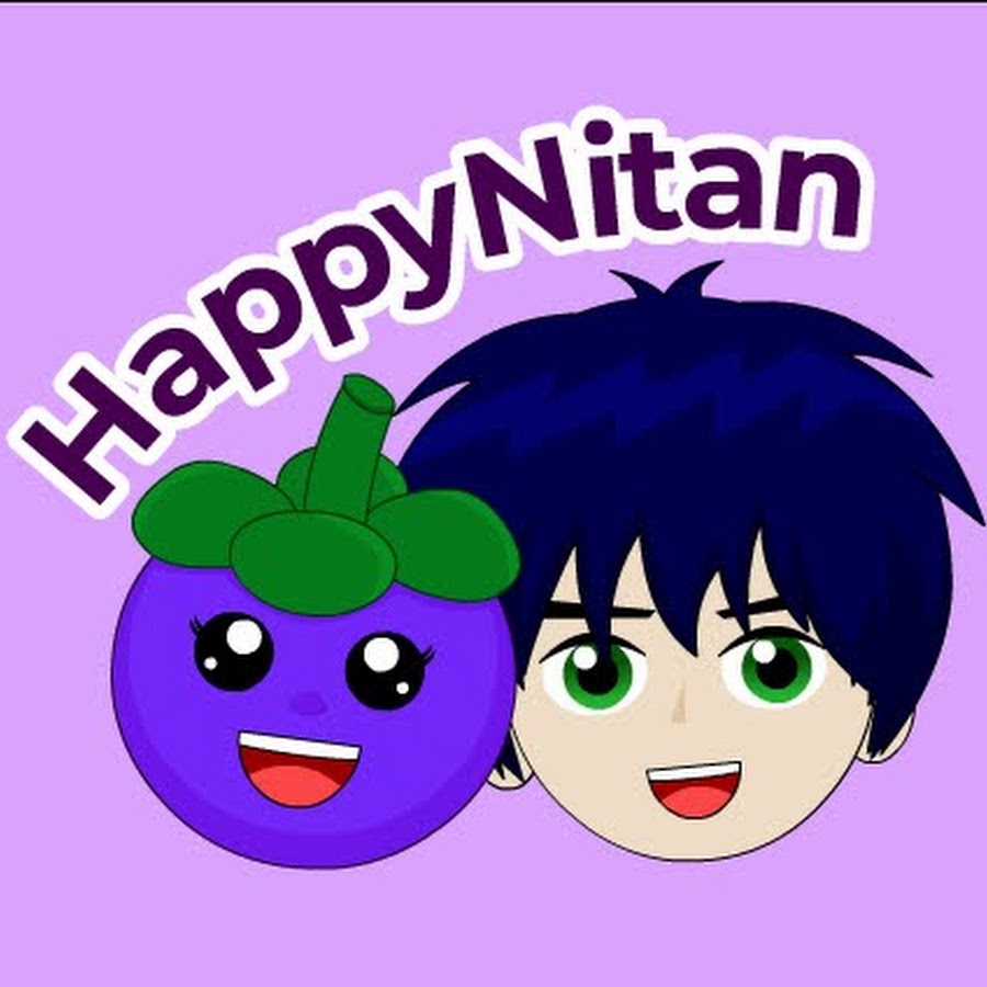 wunJanti Happy 2D Аватар канала YouTube