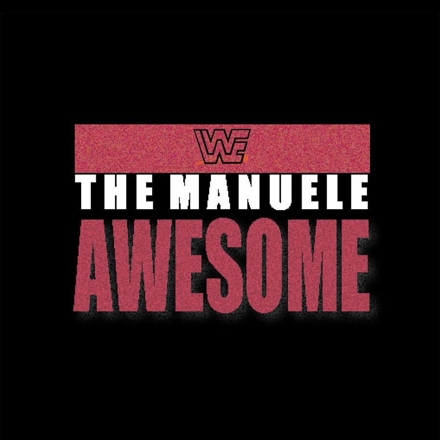 The Manuele Awesome! यूट्यूब चैनल अवतार