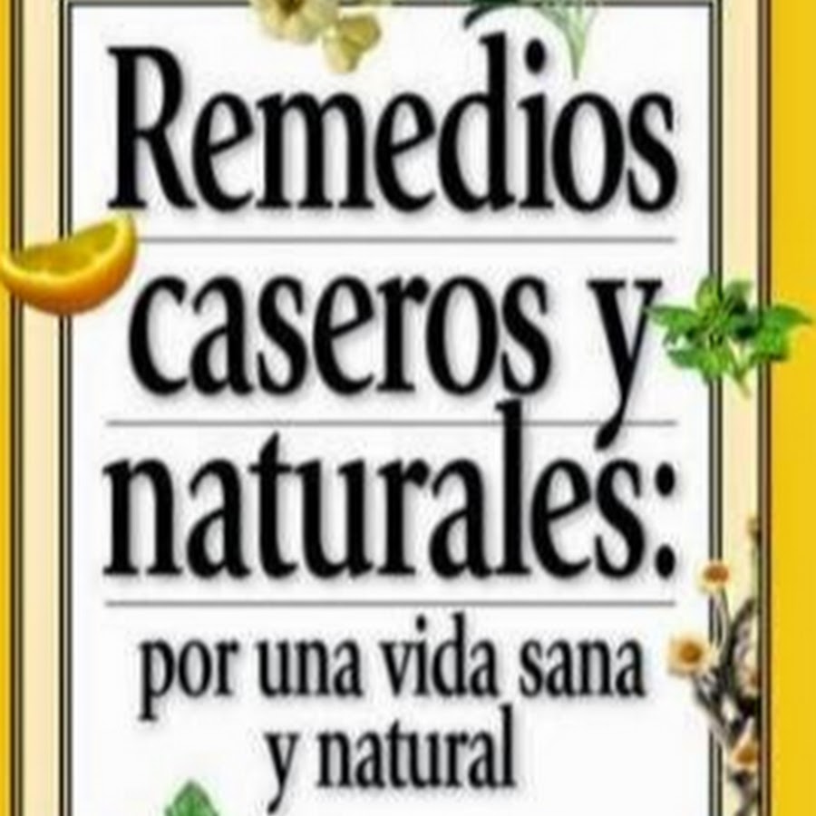 Remedios caseros medicina natural Belleza Salud YouTube channel avatar