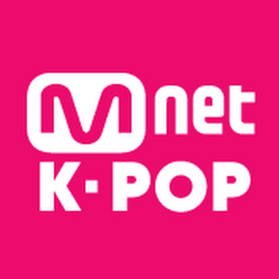 Mnet K-POP Avatar de canal de YouTube