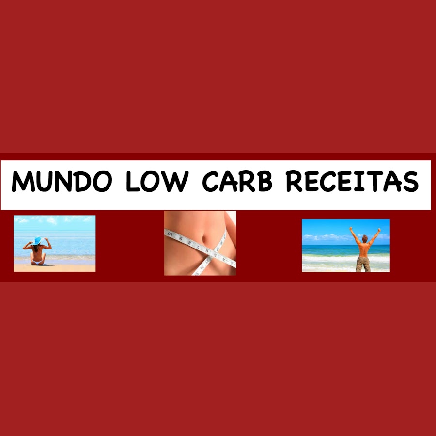 Mundo Low Carb Receitas رمز قناة اليوتيوب