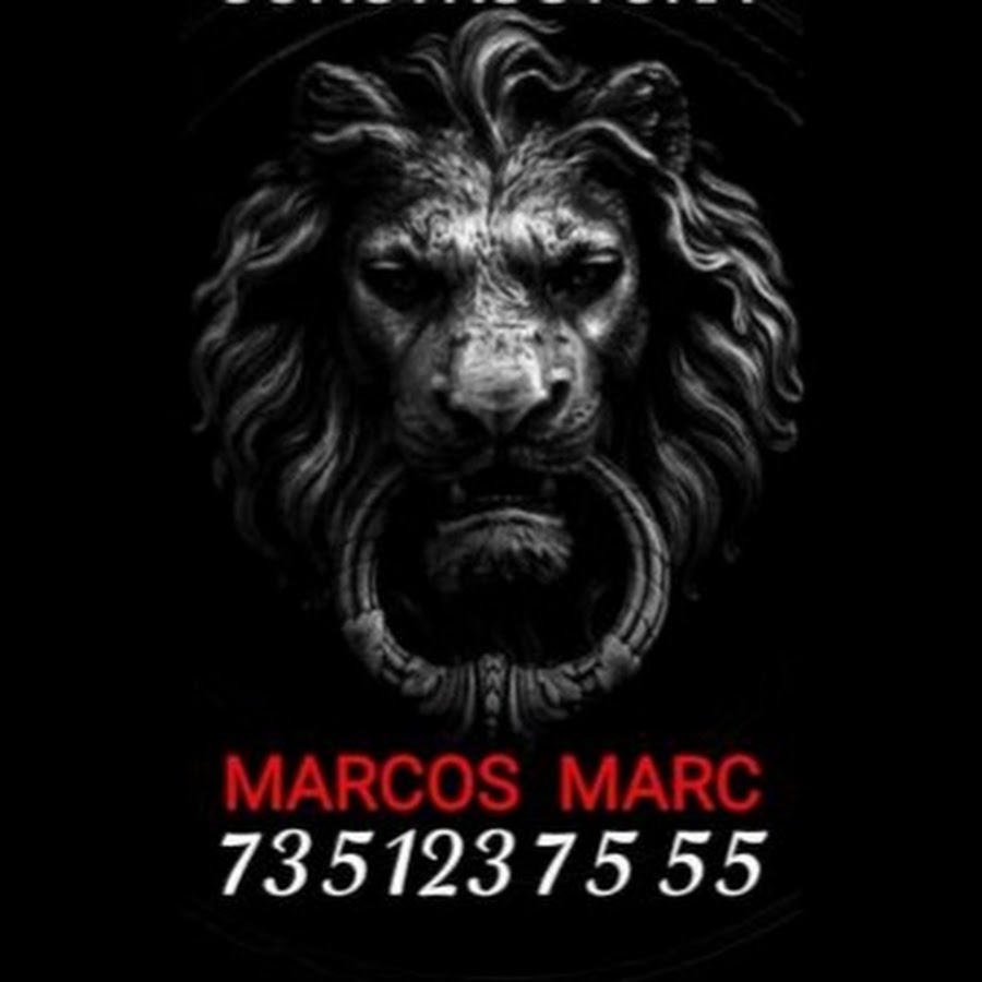 MARCOS MARC رمز قناة اليوتيوب