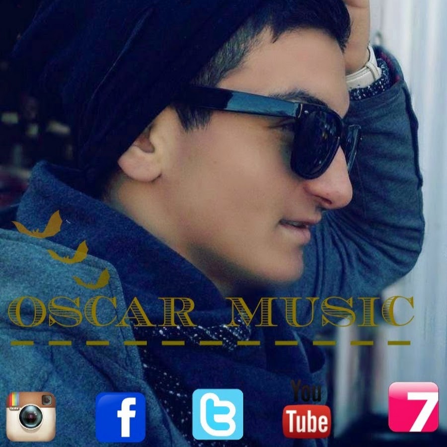 oscar music YouTube 频道头像