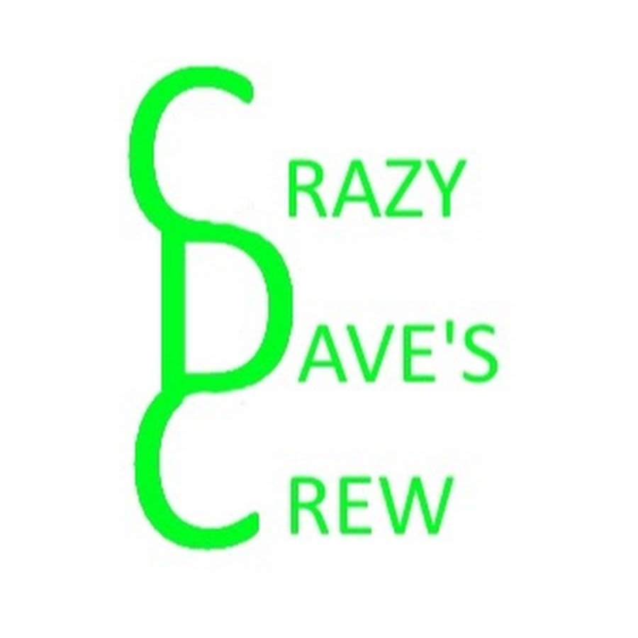 Crazy Dave's Crew यूट्यूब चैनल अवतार